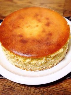 かんたんしっとりチーズケーキ-レシピのメイン写真