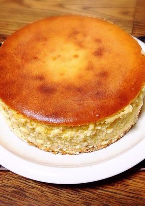 かんたんしっとりチーズケーキ-レシピのメイン写真