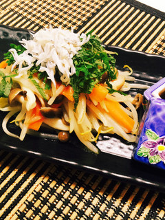 もぅ一品!簡単野菜炒め-レシピのメイン写真