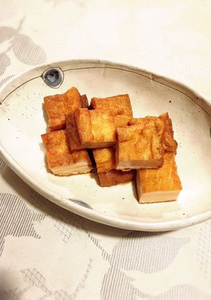 母の味★とっても簡単！厚揚げの甘辛煮-レシピのメイン写真
