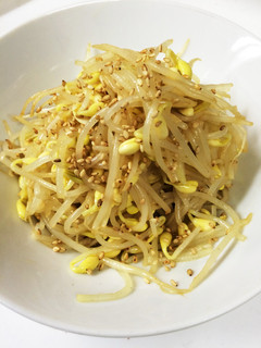 豆もやしのナムル-レシピのメイン写真
