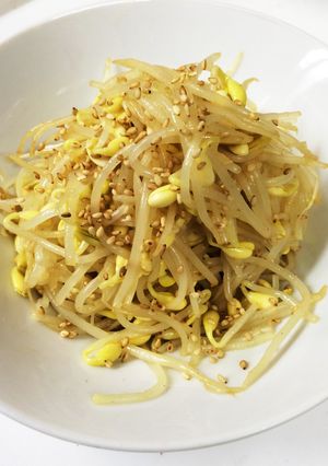 豆もやしのナムル-レシピのメイン写真