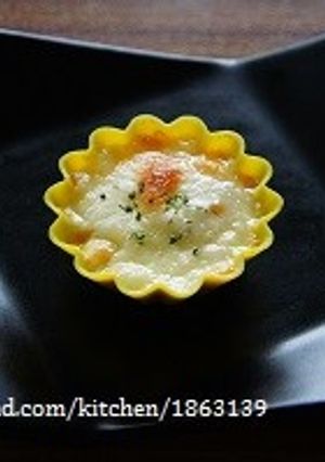 お弁当に♡コーンスープでコーングラタン?-レシピのメイン写真