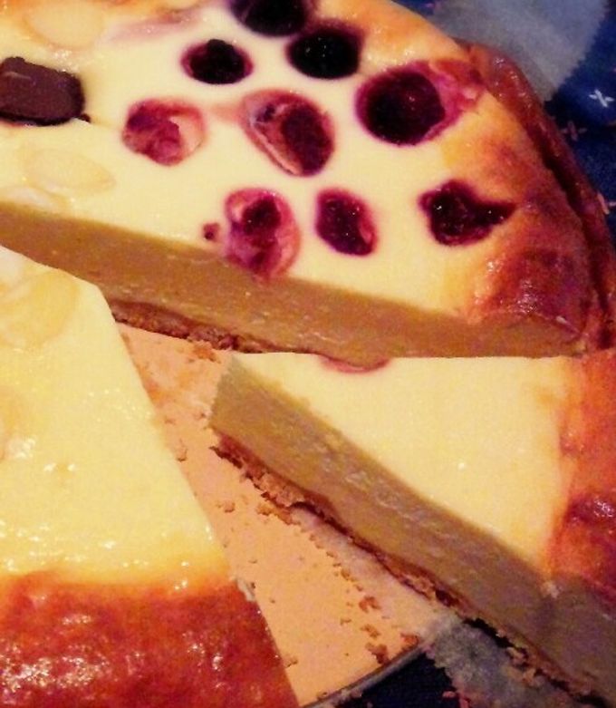 まるでチーズケーキ！ずっしり濃厚-レシピのメイン写真