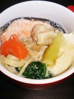 豆乳鍋♪ココナッツオイル-レシピのメイン写真