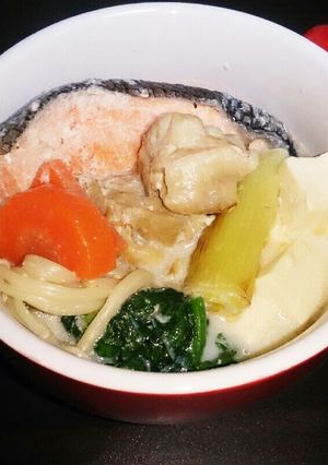 豆乳鍋♪ココナッツオイル-レシピのメイン写真