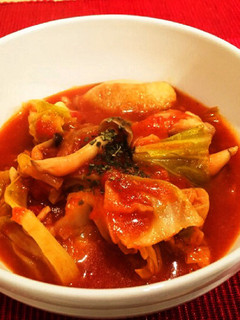 たっぷり野菜とチキンのトマト煮こみ☆-レシピのメイン写真