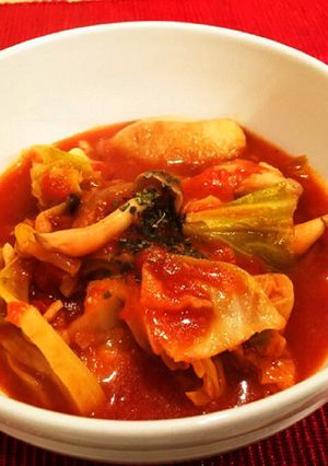 たっぷり野菜とチキンのトマト煮こみ☆-レシピのメイン写真