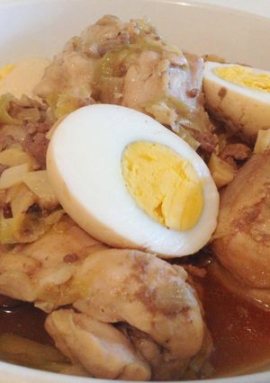 鶏肉のさっぱり煮-レシピのメイン写真