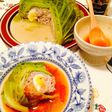 びっくりなビッグロールキャベツの隠し玉!