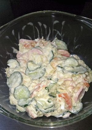 ポテトサラダ-レシピのメイン写真
