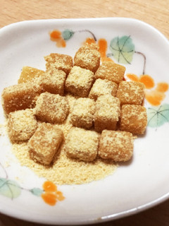 【離乳食】大根きなこだんご-レシピのメイン写真