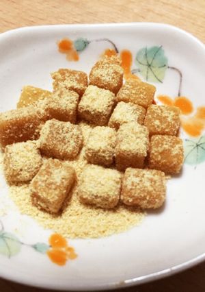 【離乳食】大根きなこだんご-レシピのメイン写真