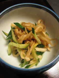 切干大根と胡瓜の酢醤油-レシピのメイン写真