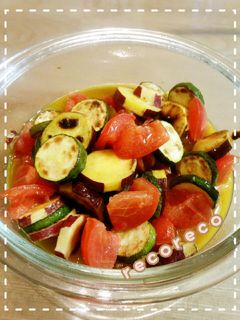 トマトと焼き野菜のマリネ-レシピのメイン写真