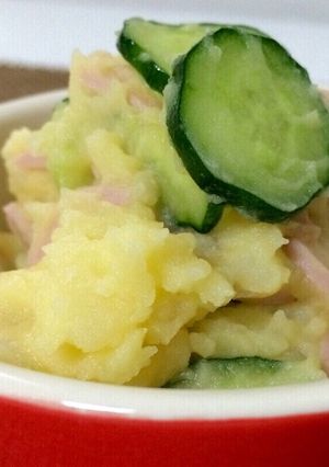 マヨなし！シンプルなポテトサラダ☆-レシピのメイン写真