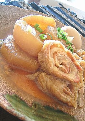 *大根と白菜ベーコンロールの煮込み*-レシピのメイン写真