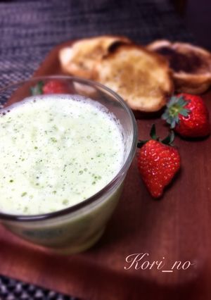 さっぱり美味しい♡酵素を取ろうスムージー-レシピのメイン写真
