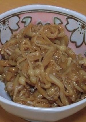なんと簡単！えのきの佃煮・・ご飯のお供-レシピのメイン写真