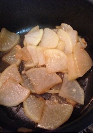 大根の簡単煮-レシピのメイン写真