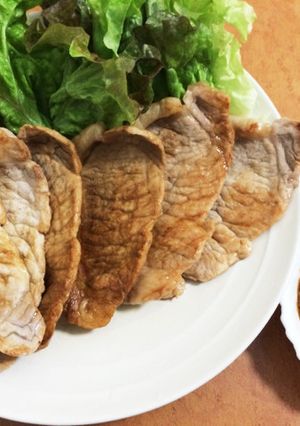 超あっさり生姜焼き-レシピのメイン写真