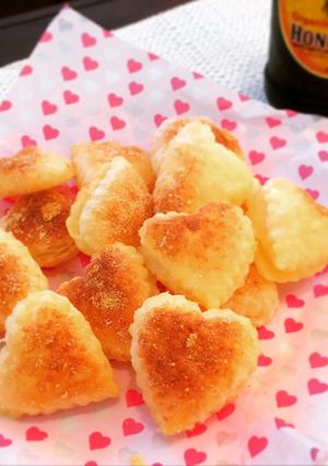 簡単！おつまみチーズパイ-レシピのメイン写真