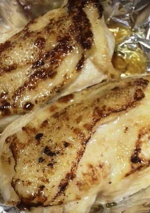 むね肉っ？ やわらかー✨ローストチキン☺-レシピのメイン写真