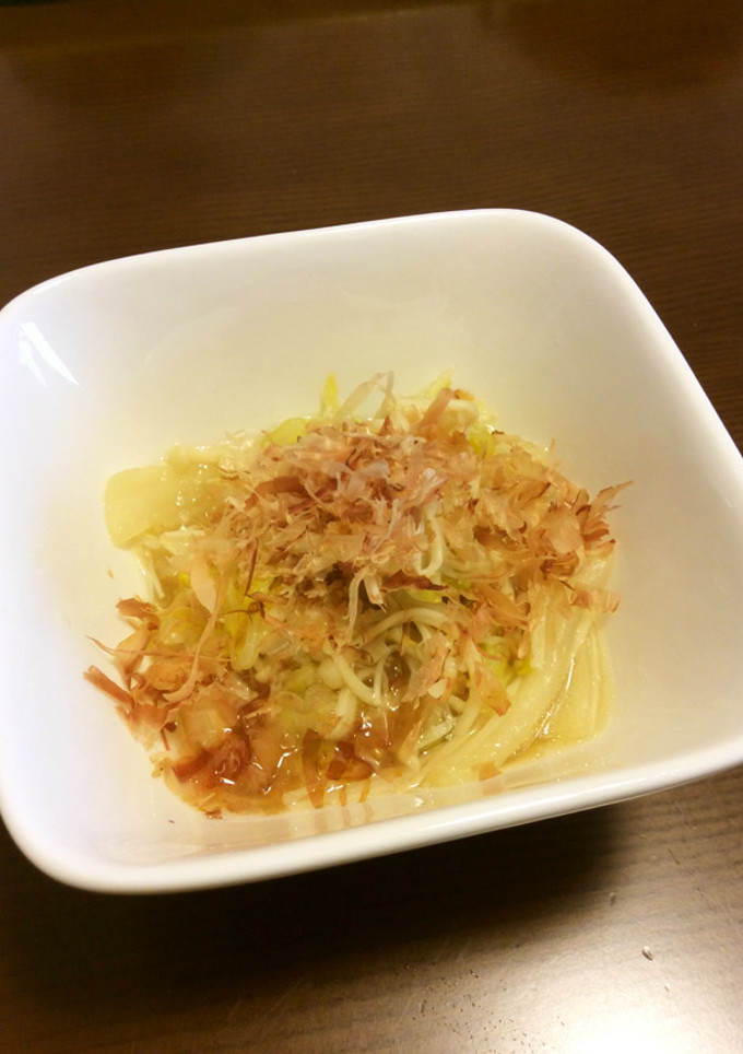 白菜とえのきのポン酢煮-レシピのメイン写真