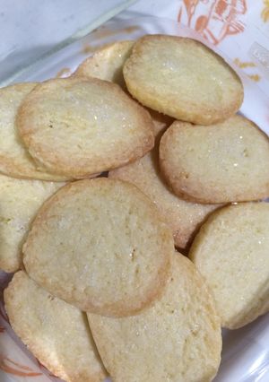 簡単！カリカリ強力粉クッキー-レシピのメイン写真