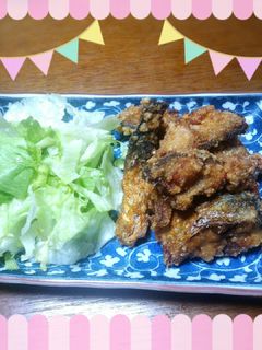 さばの竜田揚げ-レシピのメイン写真