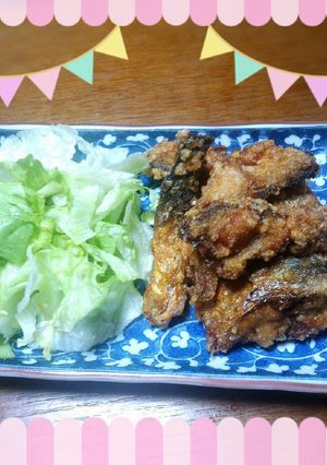 さばの竜田揚げ-レシピのメイン写真