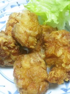 いつものから揚げ-レシピのメイン写真