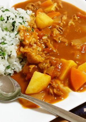 超早！コクありトマトカレー☆-レシピのメイン写真