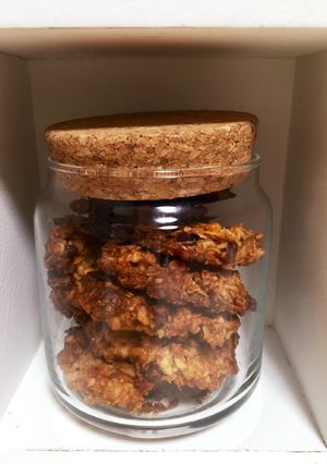 簡単！オートミールクッキー-レシピのメイン写真