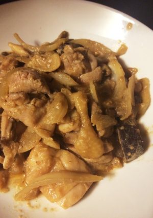 ご飯が進みまくる！鳥ときのこのごまみそ-レシピのメイン写真