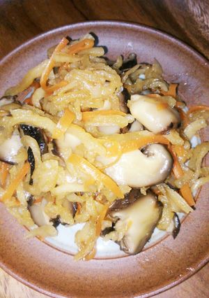切り干し大根　基本煮-レシピのメイン写真