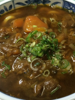 簡単カレーうどん-レシピのメイン写真