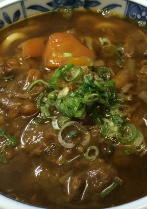 簡単カレーうどん-レシピのメイン写真