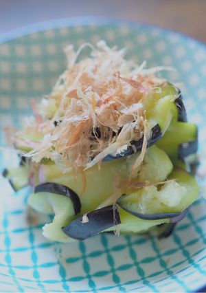 なすびの浅塩＊30分以内に食すべし-レシピのメイン写真