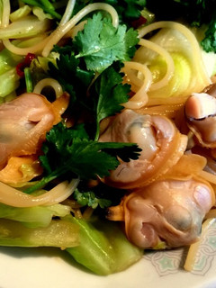 ホンビノス貝中華風パスタ-レシピのメイン写真