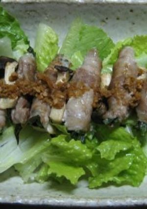 豚肉のスタミナ巻き-レシピのメイン写真