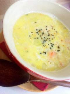 残りモノ白菜deポタージュ-レシピのメイン写真