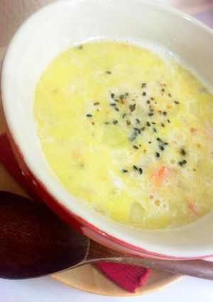 残りモノ白菜deポタージュ-レシピのメイン写真