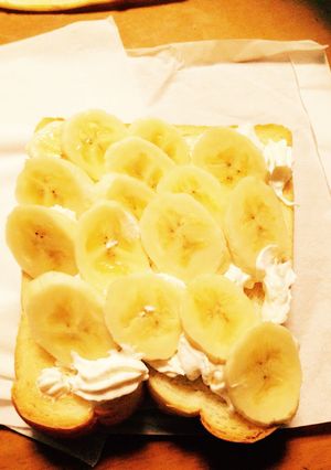 簡単！食パンデザート！！-レシピのメイン写真