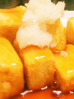 トローリあんかけ揚げ出し豆腐-レシピのメイン写真