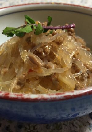 麻婆春雨-レシピのメイン写真