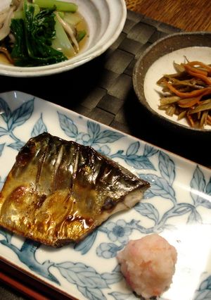 サバの塩焼き-レシピのメイン写真