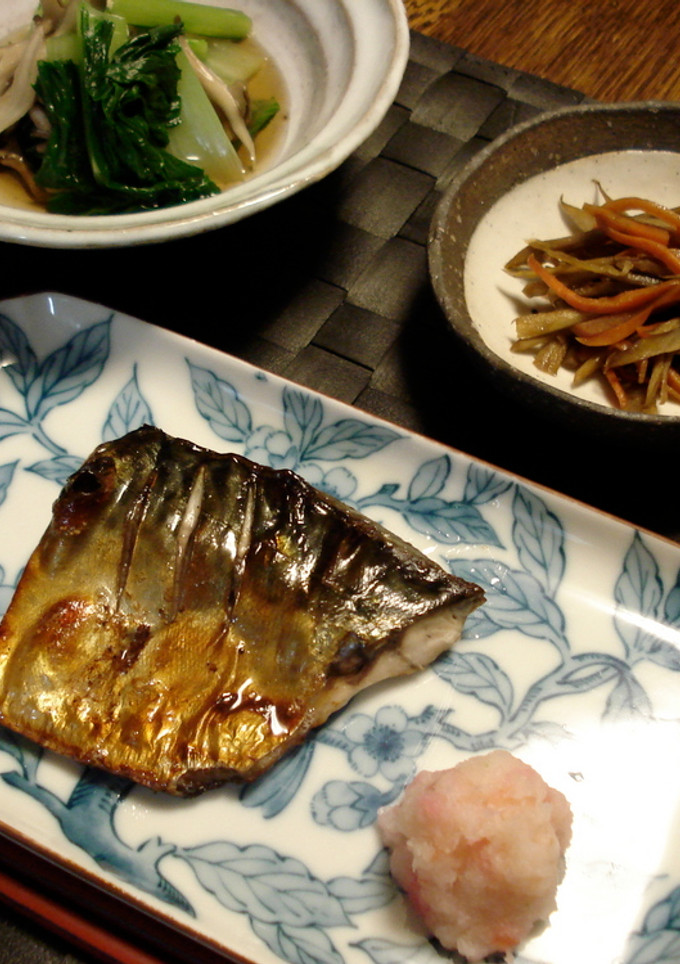 サバの塩焼き-レシピのメイン写真