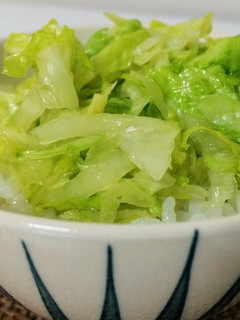 超簡単‼︎ごま油香るレタス丼☆-レシピのメイン写真