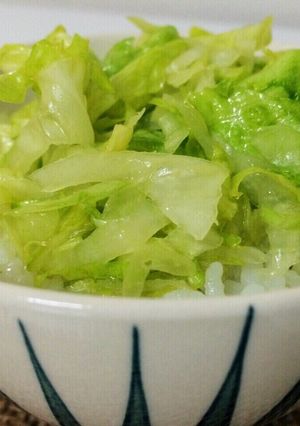 超簡単‼︎ごま油香るレタス丼☆-レシピのメイン写真